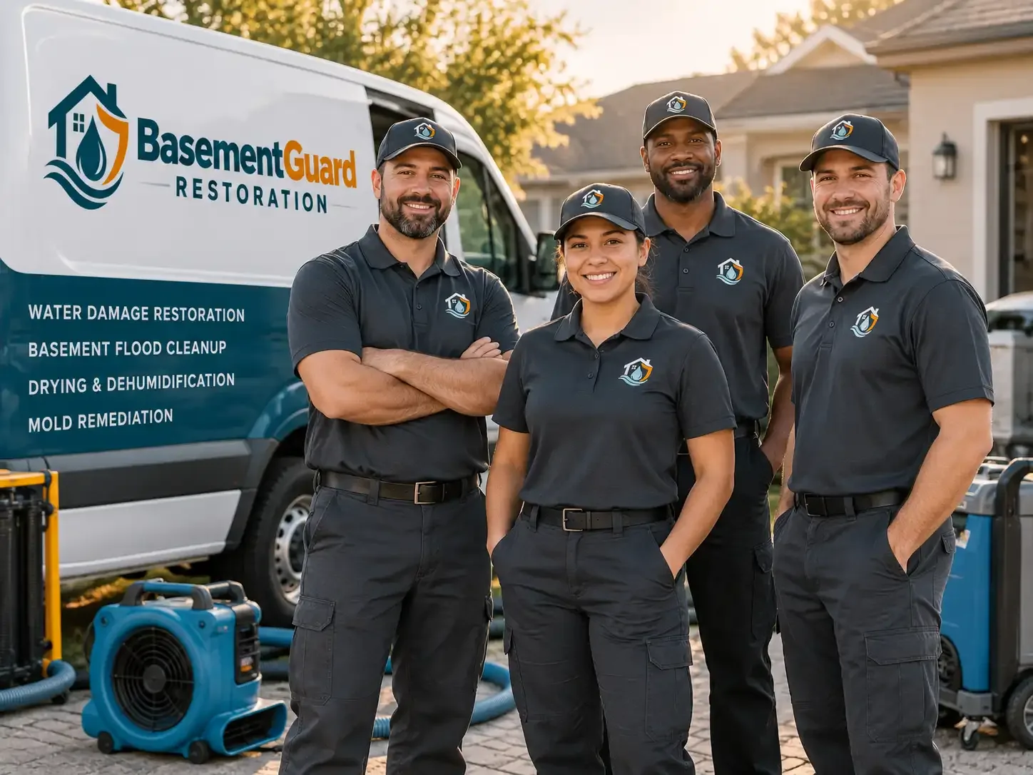 Basement Water Damage Restoration company in Tangent, OR